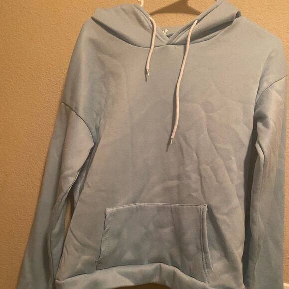 Bobs burgers Light Blue Bunny Ear Hoodie - Picture 1 of 2